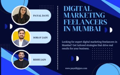 Top Digital Marketing Freelancers in Mumbai